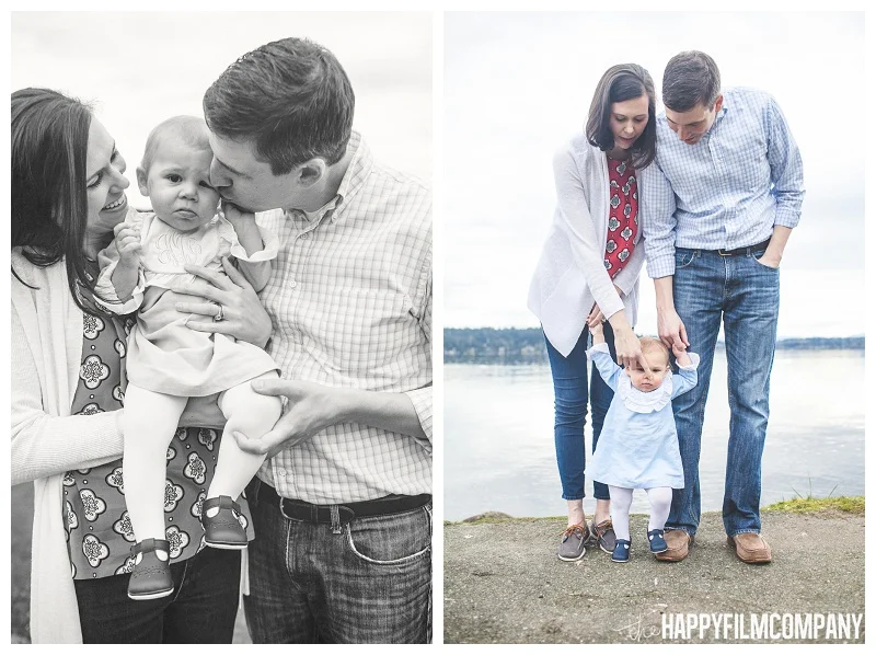 family portraits at matthews beach - the Happy Film Company - Seattle PEPS Group Photo Shoot
