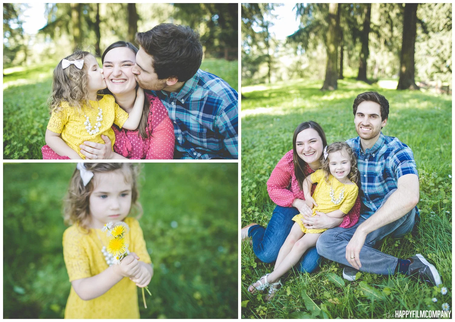 Spring Family Adventure- the Happy Film Company - Seattle Family Photography