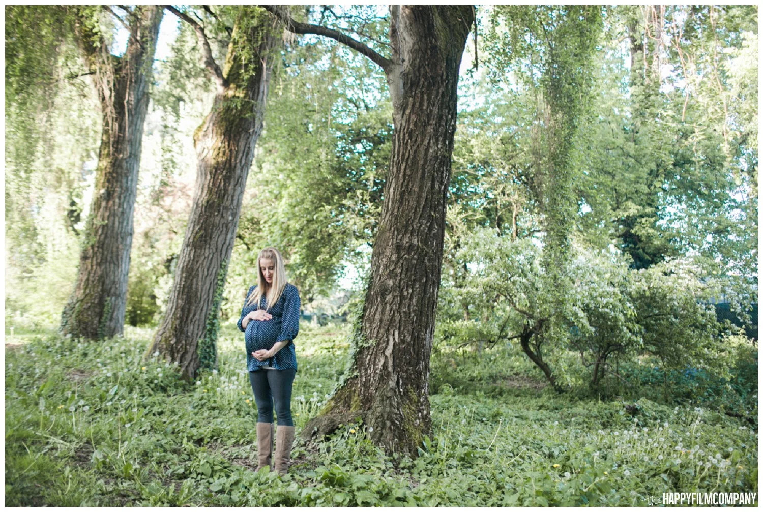 Soon to be mom of two - the Happy Film Company - Seattle Family Photos