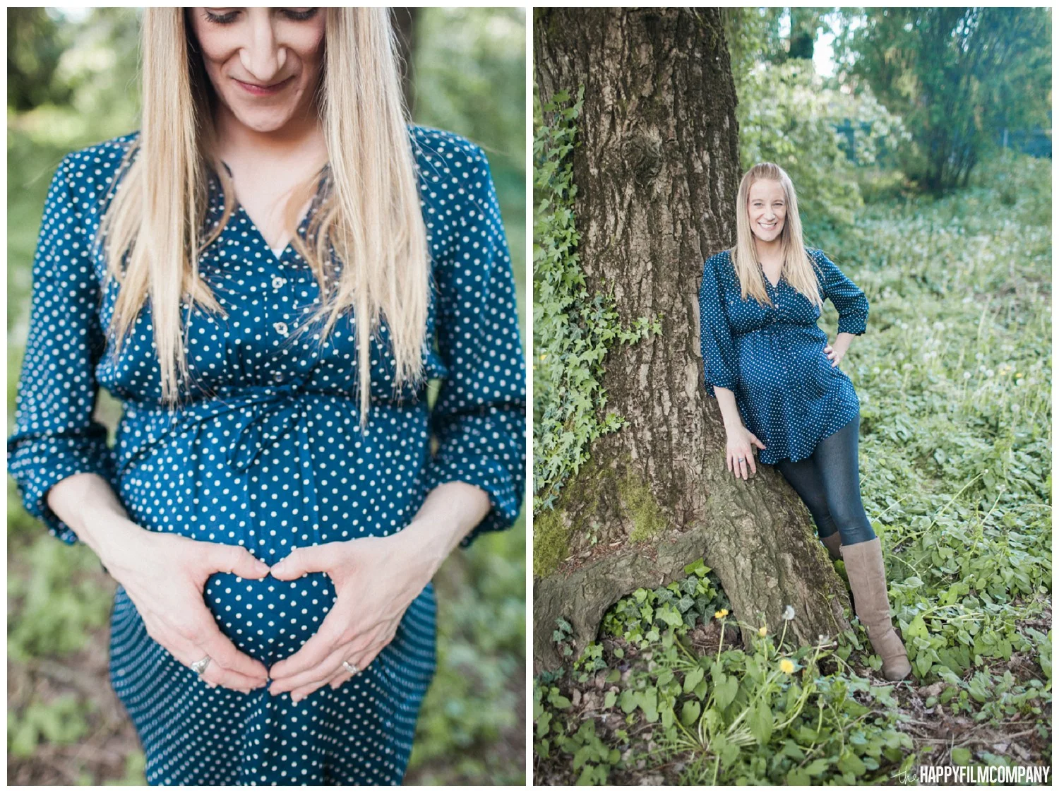 Maternity Photography session - the Happy Film Company - Seattle Family Photos