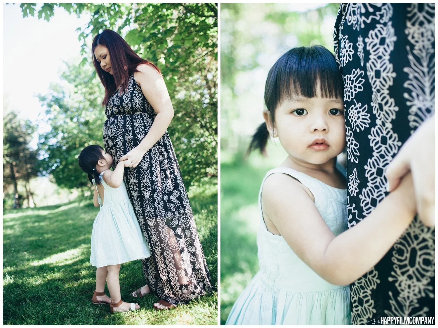 Mother and daughter photo - the Happy Film Company - Seattle Family Photography