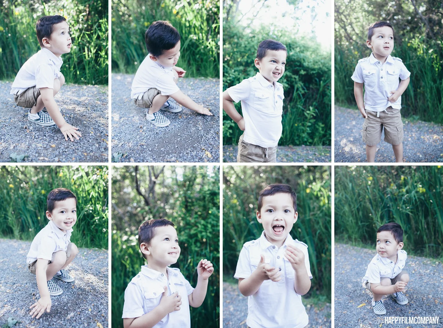 Little boy playing in the ground - the Happy Film Company - Seattle Family Photos