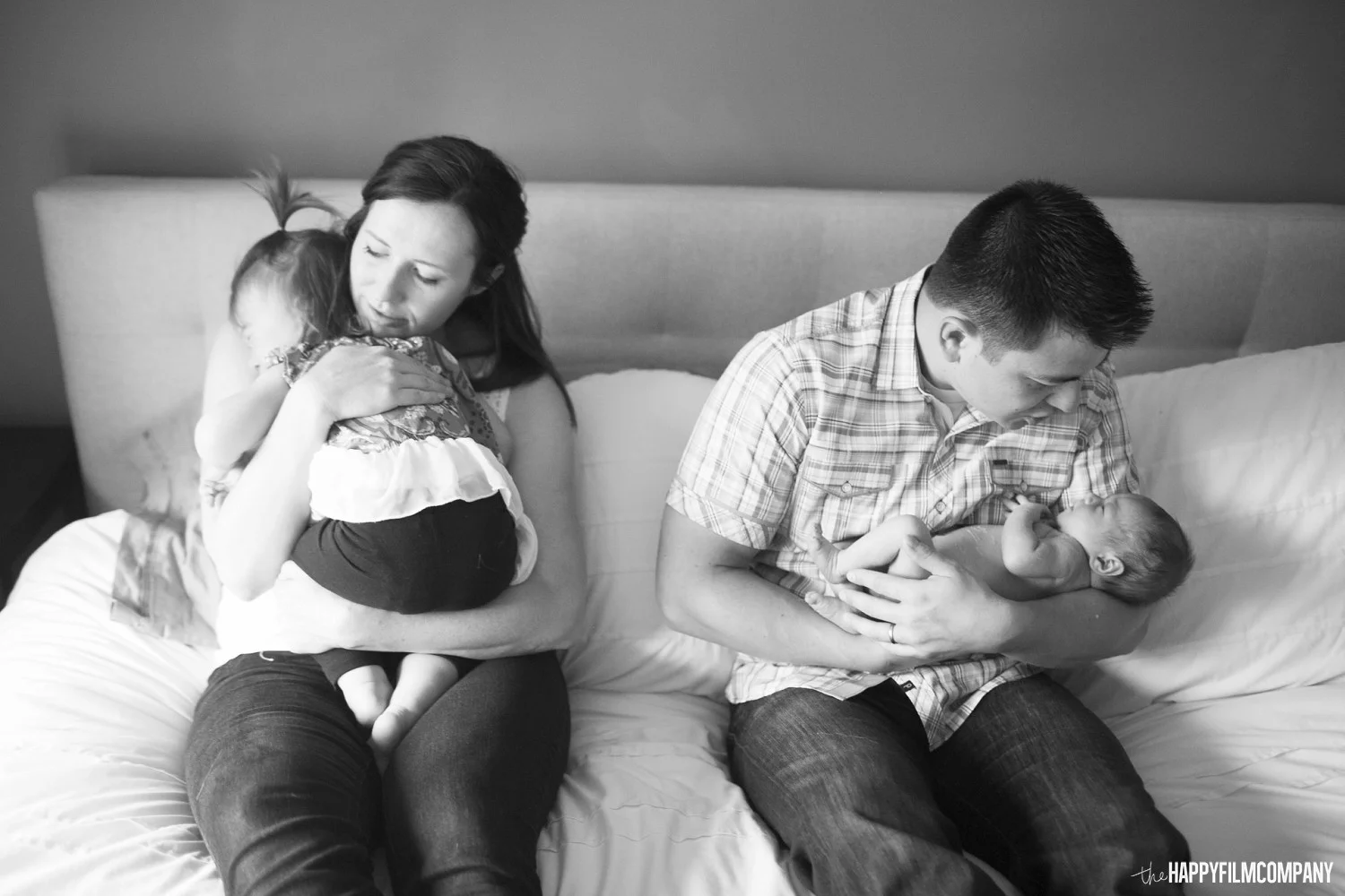 Black and White Family Photos - the Happy Film Company - Seattle Family Photos