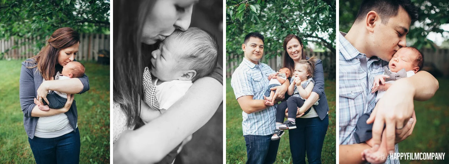 Seattle Family photographers - Seattle newborn photography - the Happy Film Company - Seattle Family Photos