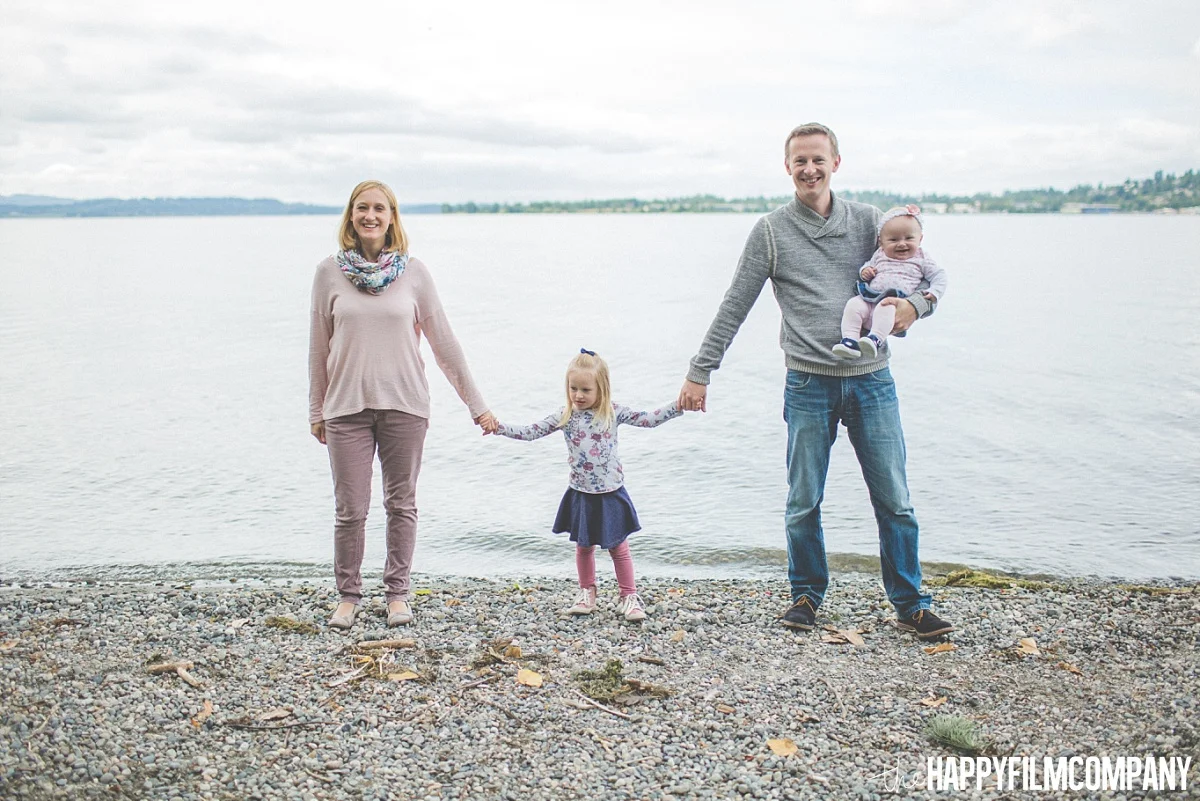 Family Photos at the beach -the Happy Film Company - Seattle Family Photos