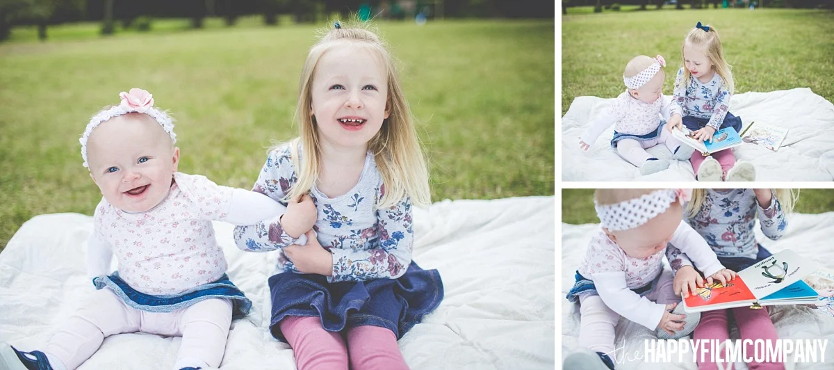 Cutetest Little girls ever - the Happy Film Company - Seattle Family Photos