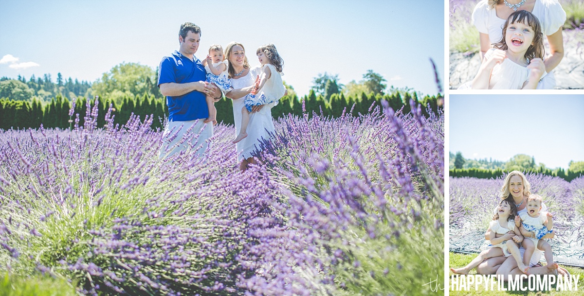 Family of four - the Happy Film Company - Seattle Mini Family Photo Shoots