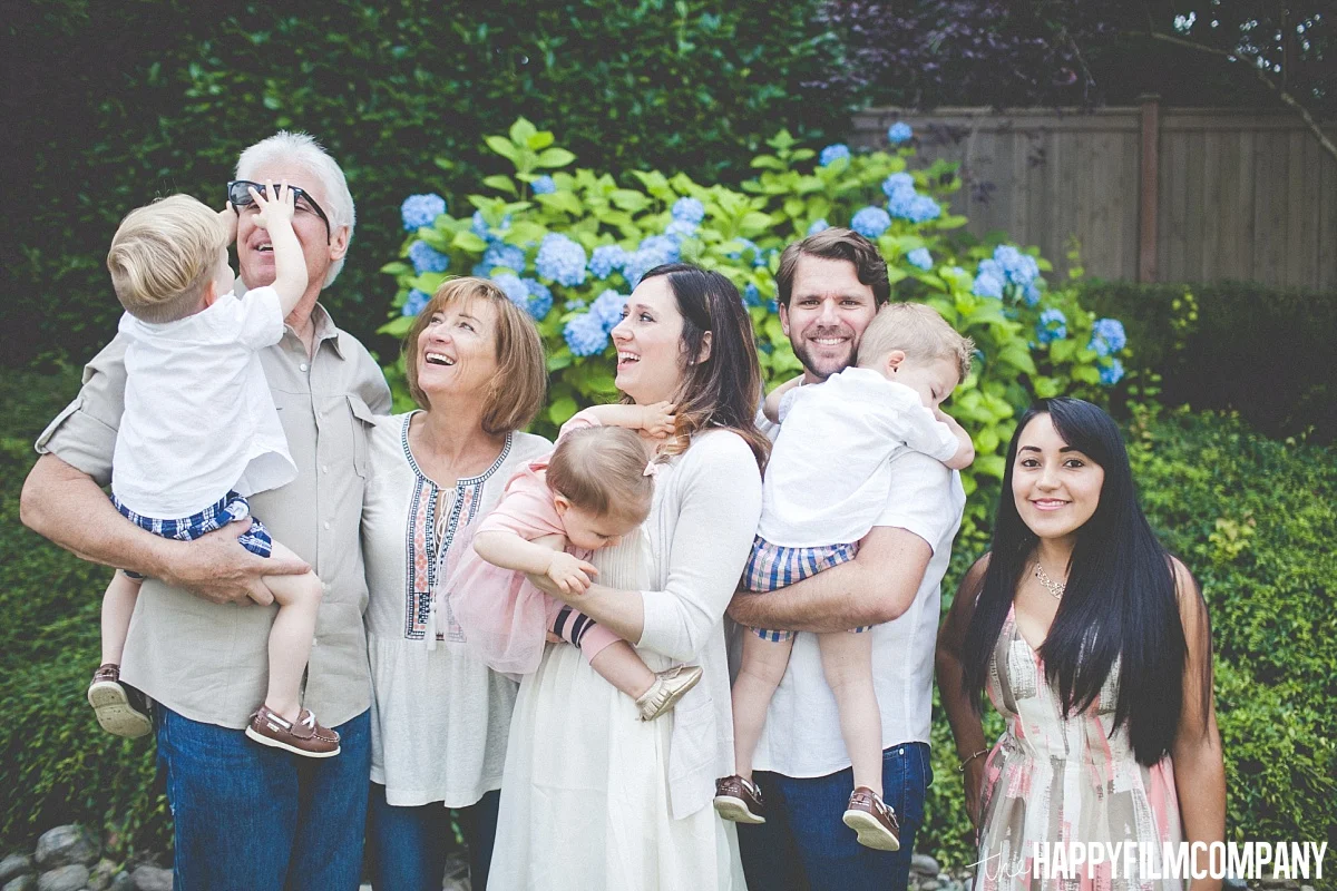 Relax family photos - the Happy Film Company - Seattle Family Photos