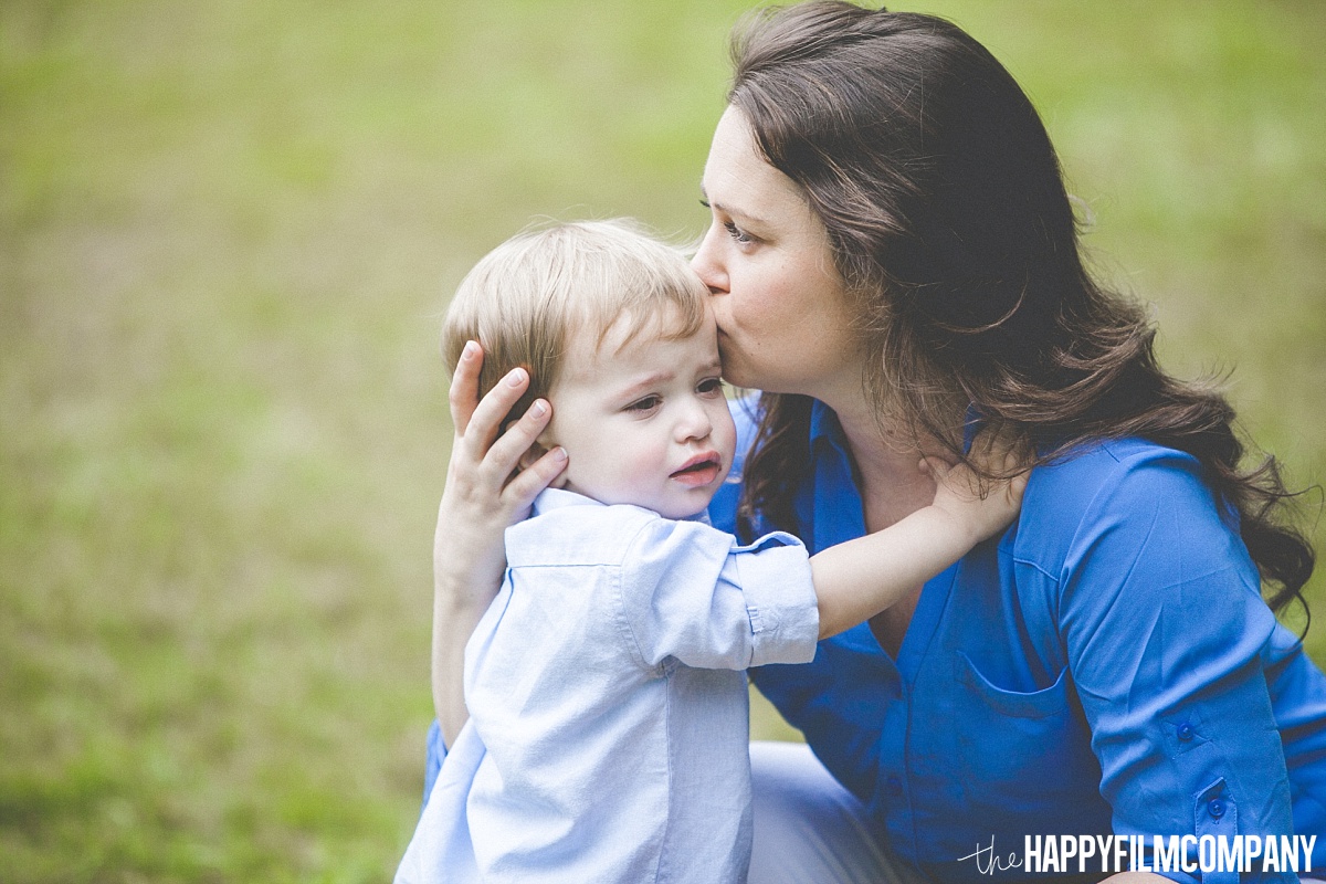 Mother and son portrait - the Happy Film Company - Seattle Family Photos