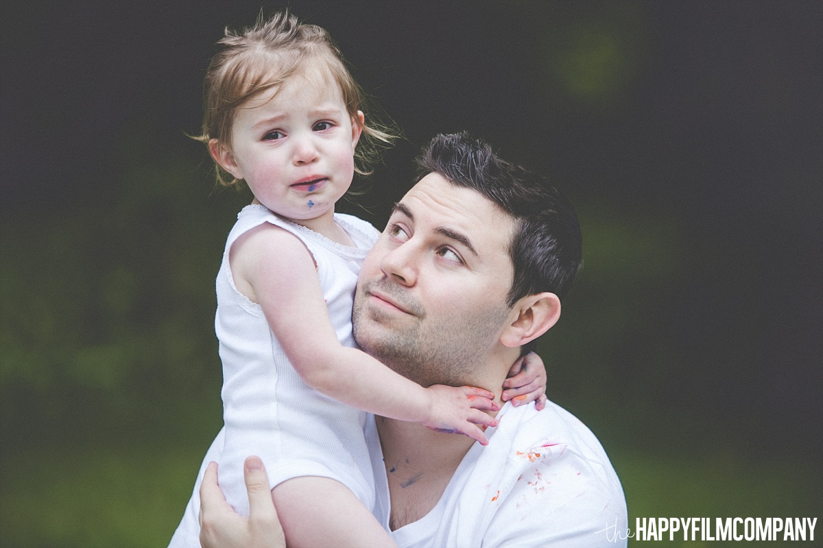 Father and daughter portrait - the Happy Film Company - Seattle Family Photos