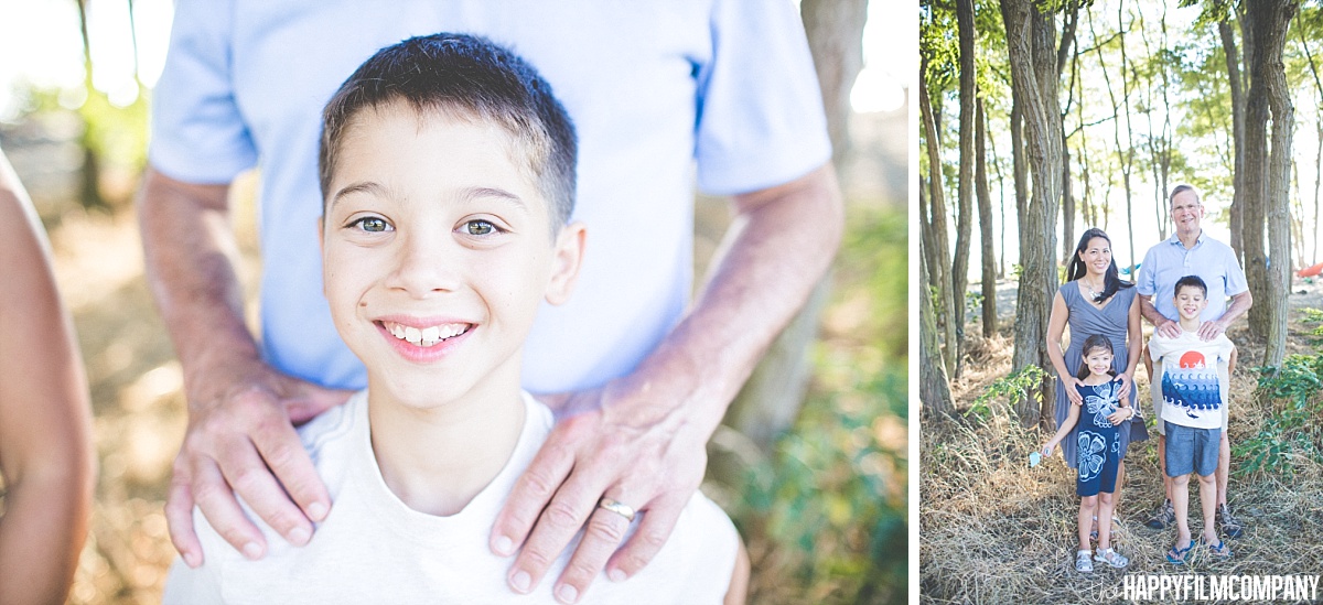 Little boy portrait - the Happy Film Company - Seattle Family Photos