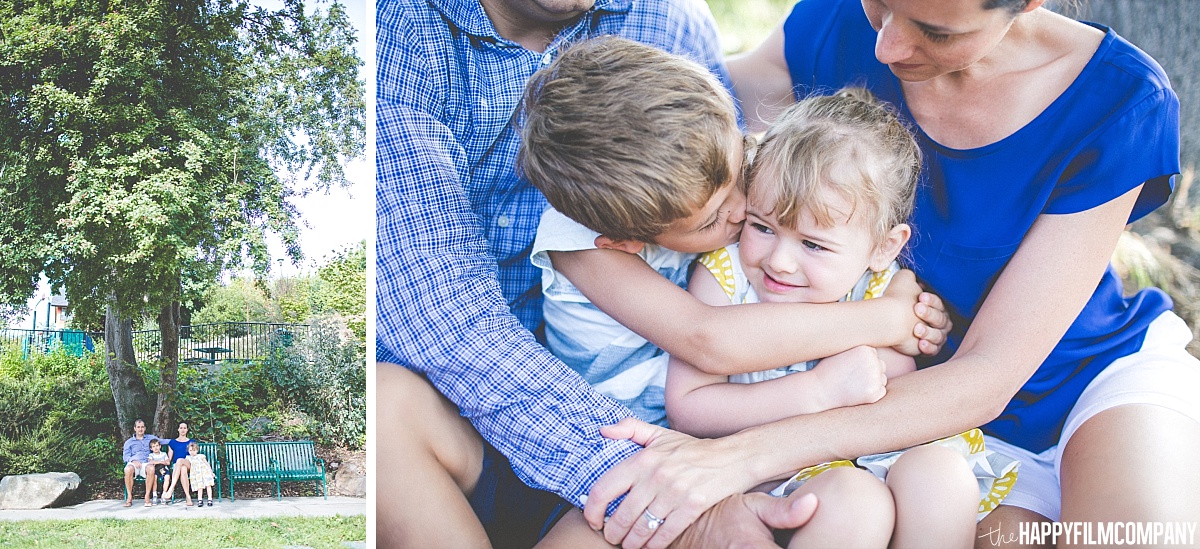 Tight hugs - the Happy Film Company - Seattle Family Photos