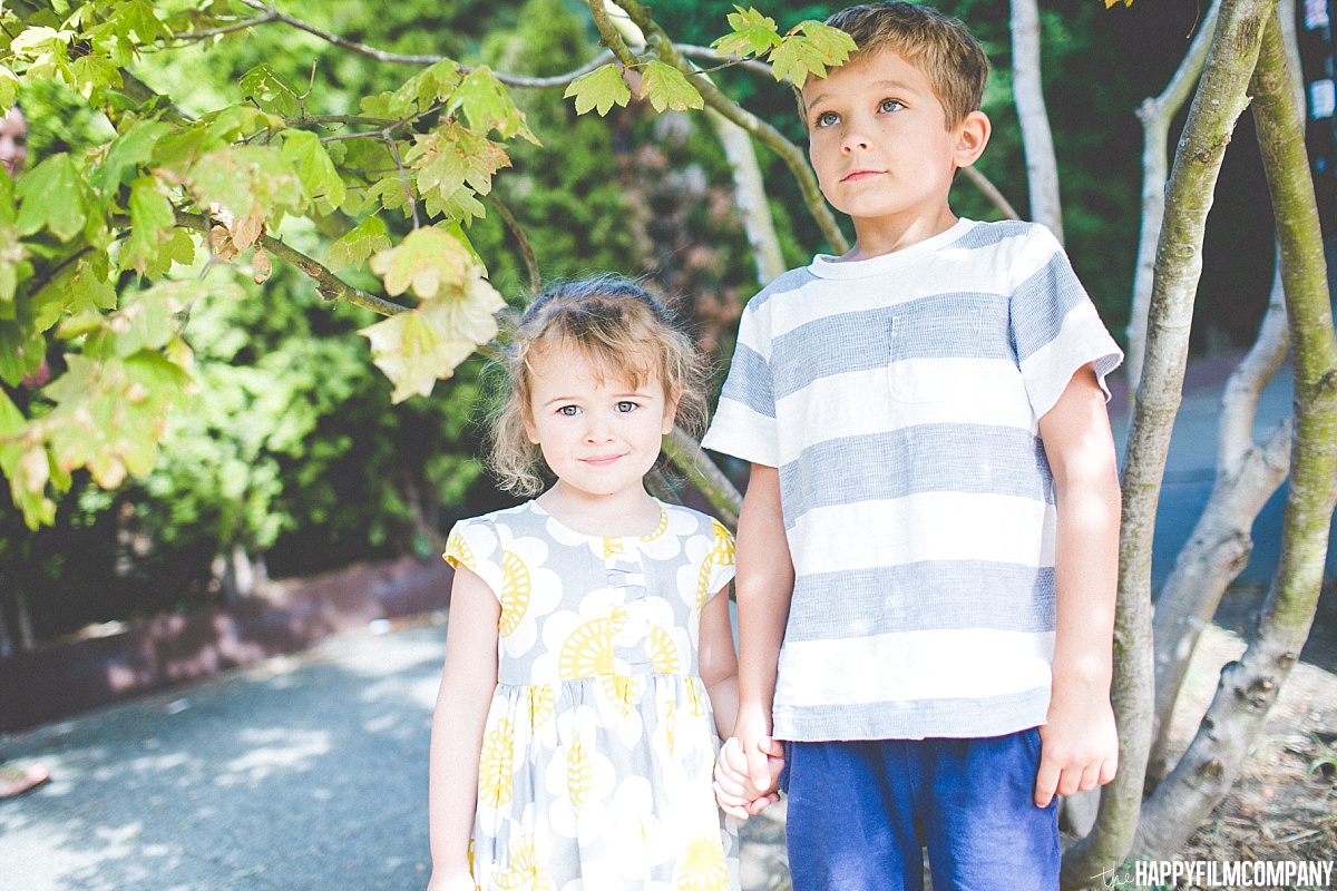 Siblings Photo - the Happy Film Company - Seattle Family Photos