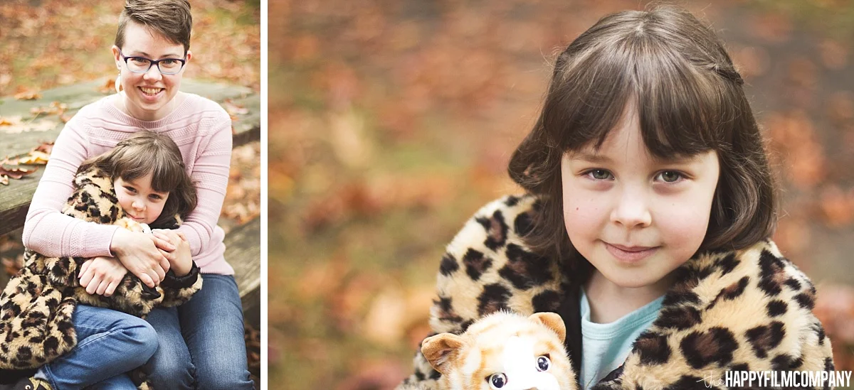 Little girl portrait - the Happy Film Company - Seattle Family Photos
