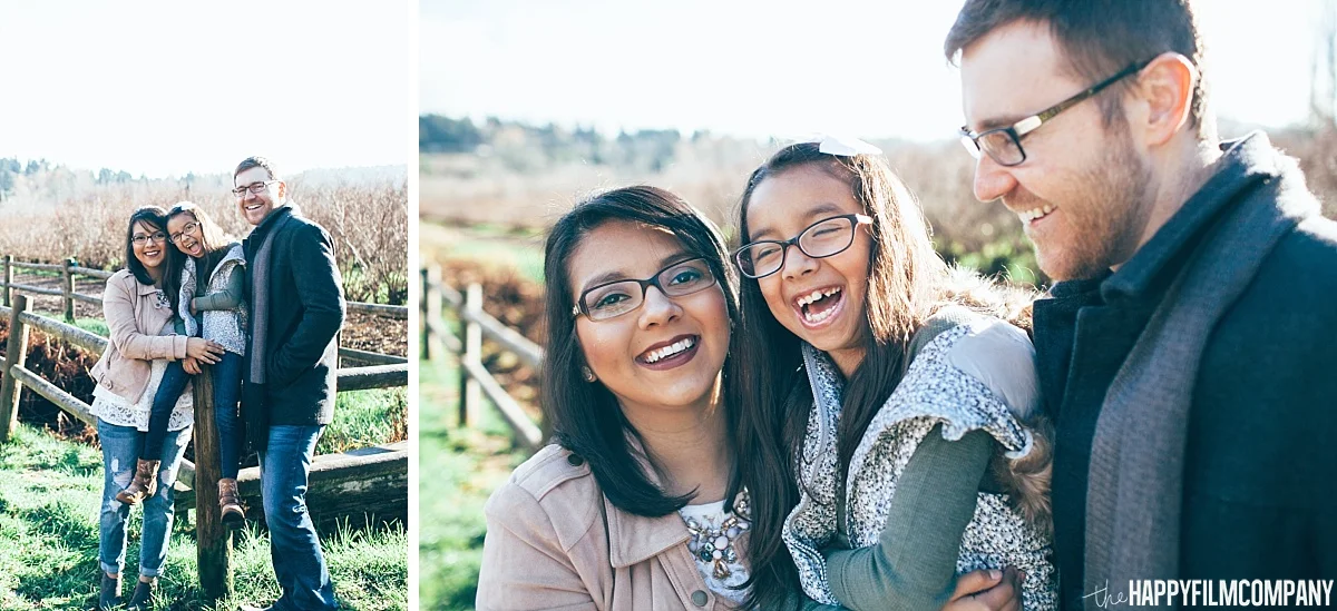 Winter Blueberry Farm Family Photos - the Happy Film Company - Seattle Family Photos