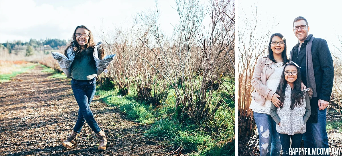 Blueberry Farm Mini shoot - the Happy Film Company - Seattle Family Photos