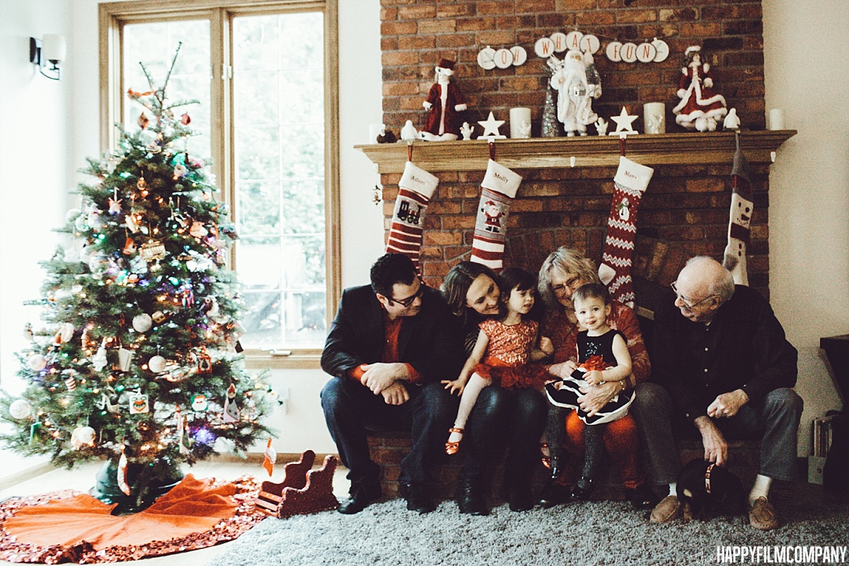 Family photos at home - the Happy Film Company - Seattle Family Photos
