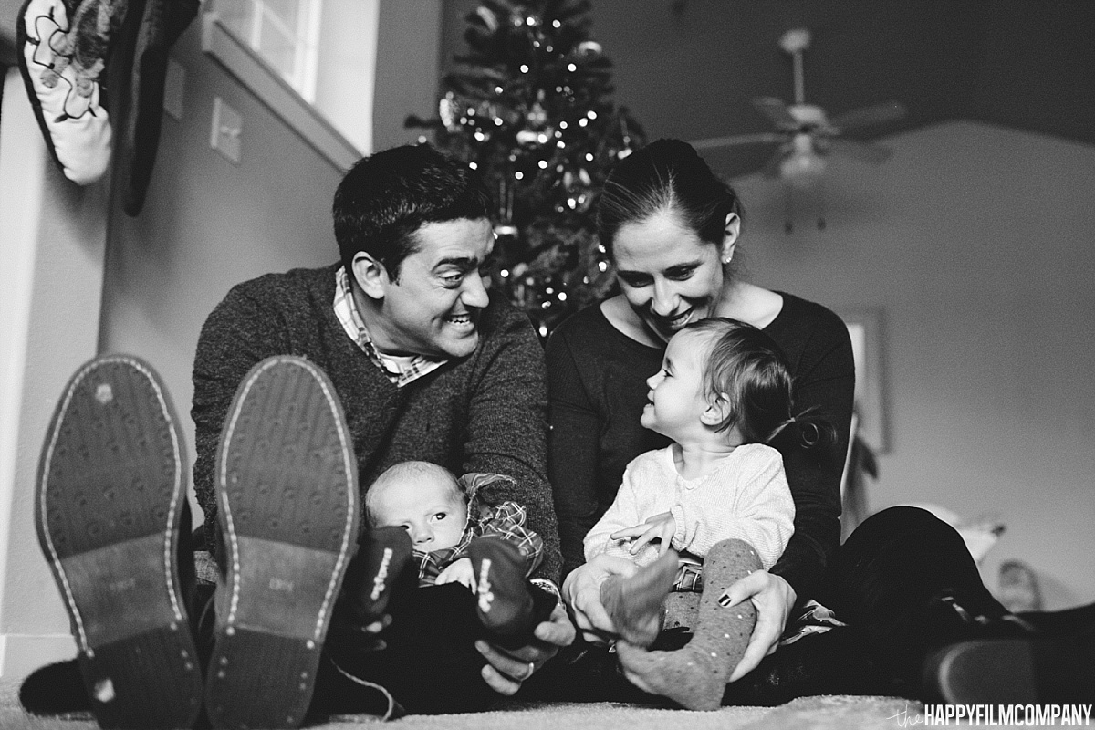 Christmas family photos - Happy Film Company - Seattle Family Photos