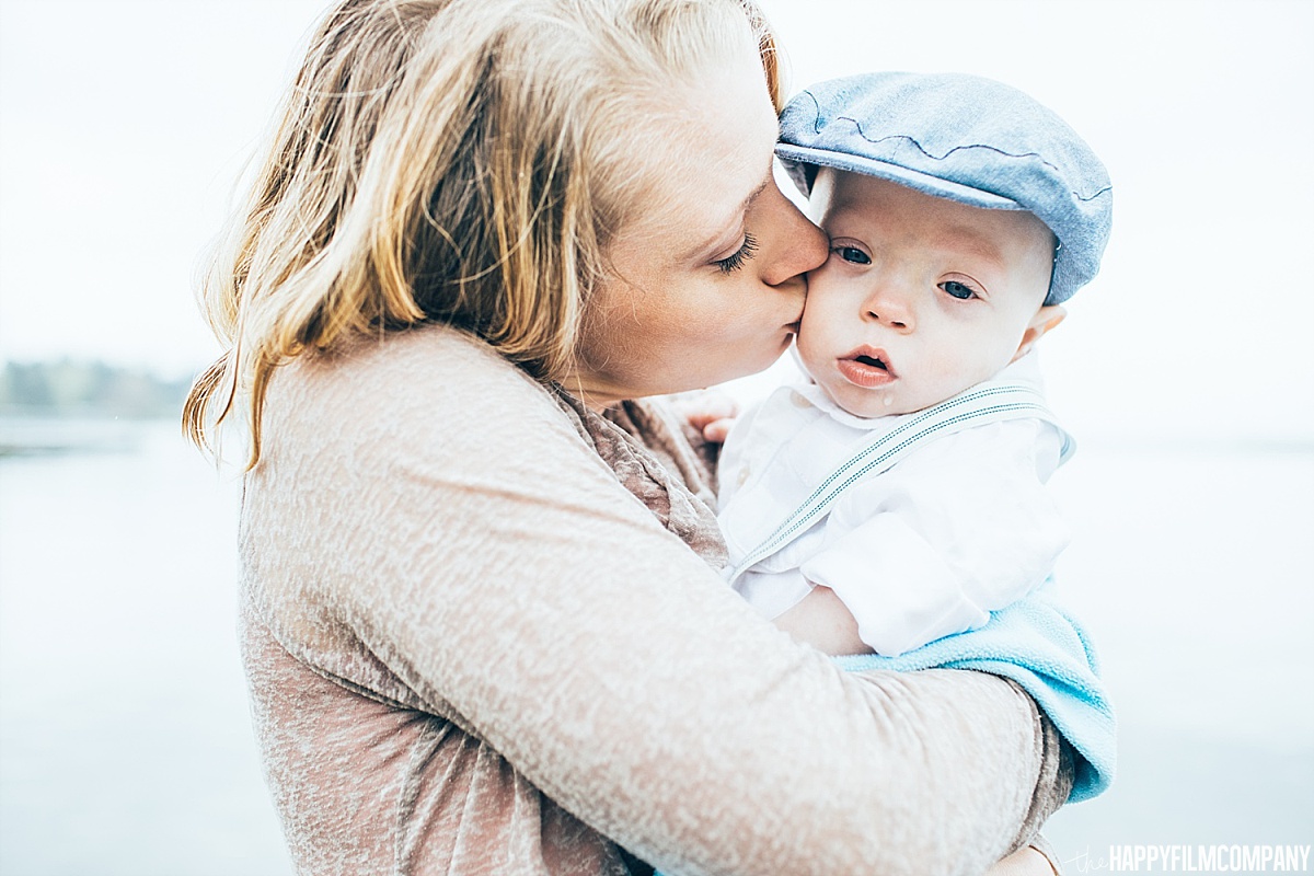 Mother and son portrait - he Happy Film Company - Seattle Family Photos