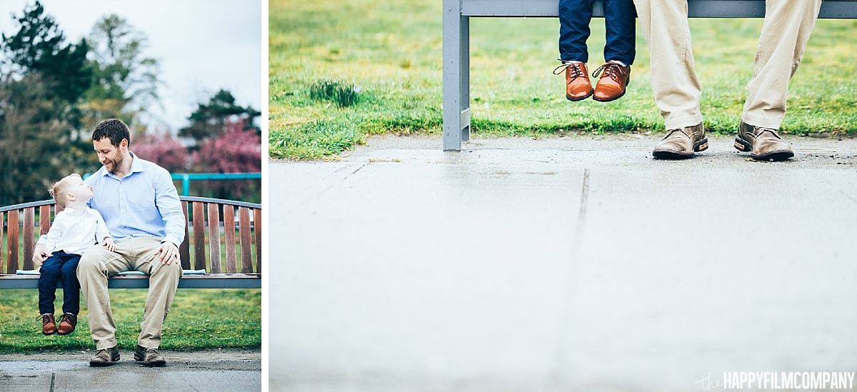 Father and Son Portrait - the Happy Film Company - Seattle Family Photos