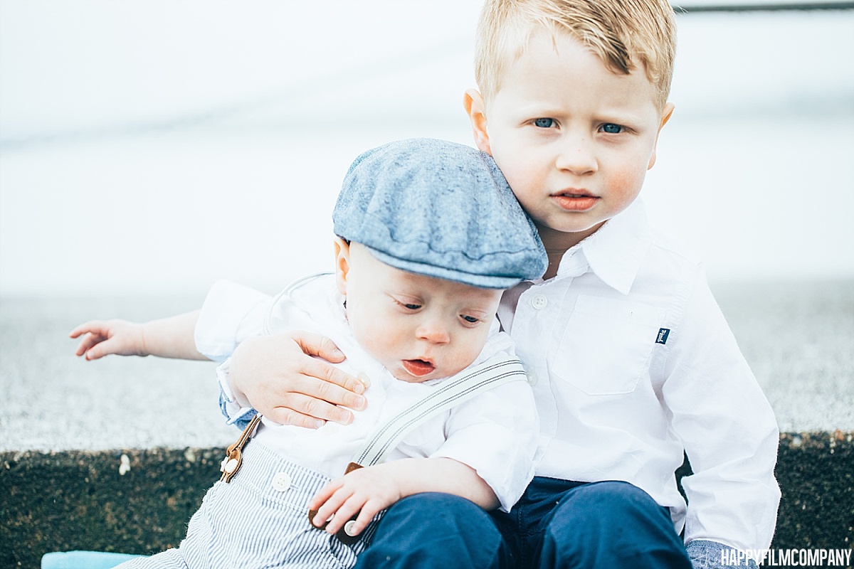 Siblings Portrait - the Happy Film Company - Seattle Family Photos