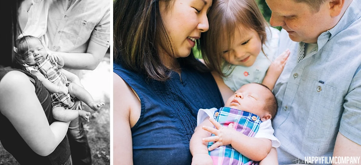 Private home family photography - the Happy Film Company - Seattle Family Photos