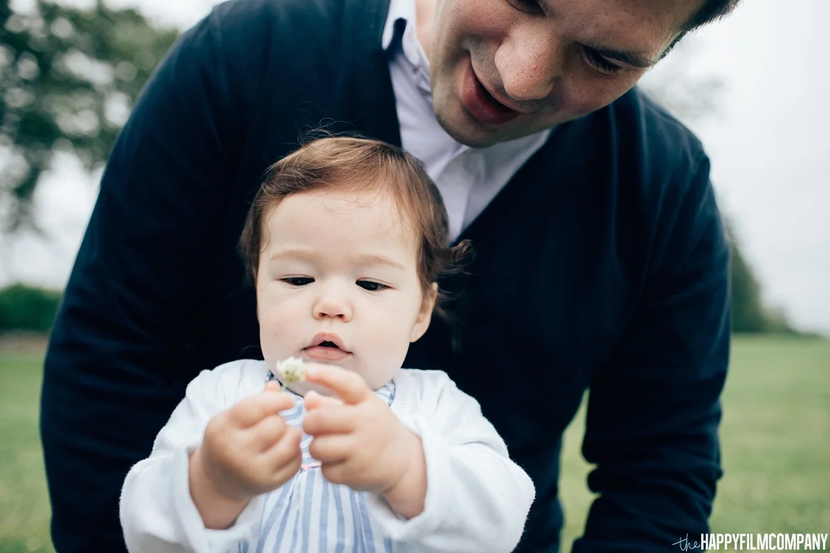 Father and daughter photo -Heritage Park - the Happy Film Company - Seattle Family Photos