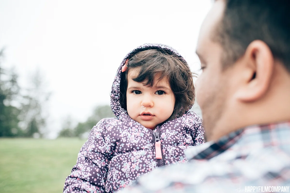 Father and daughter portrait - the Happy Film Company - Seattle Family Photos