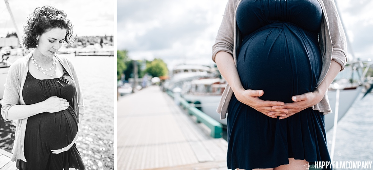 Baby Bump - Seattle Maternity Photo shoot - the Happy Film Company - Seattle Family Photos