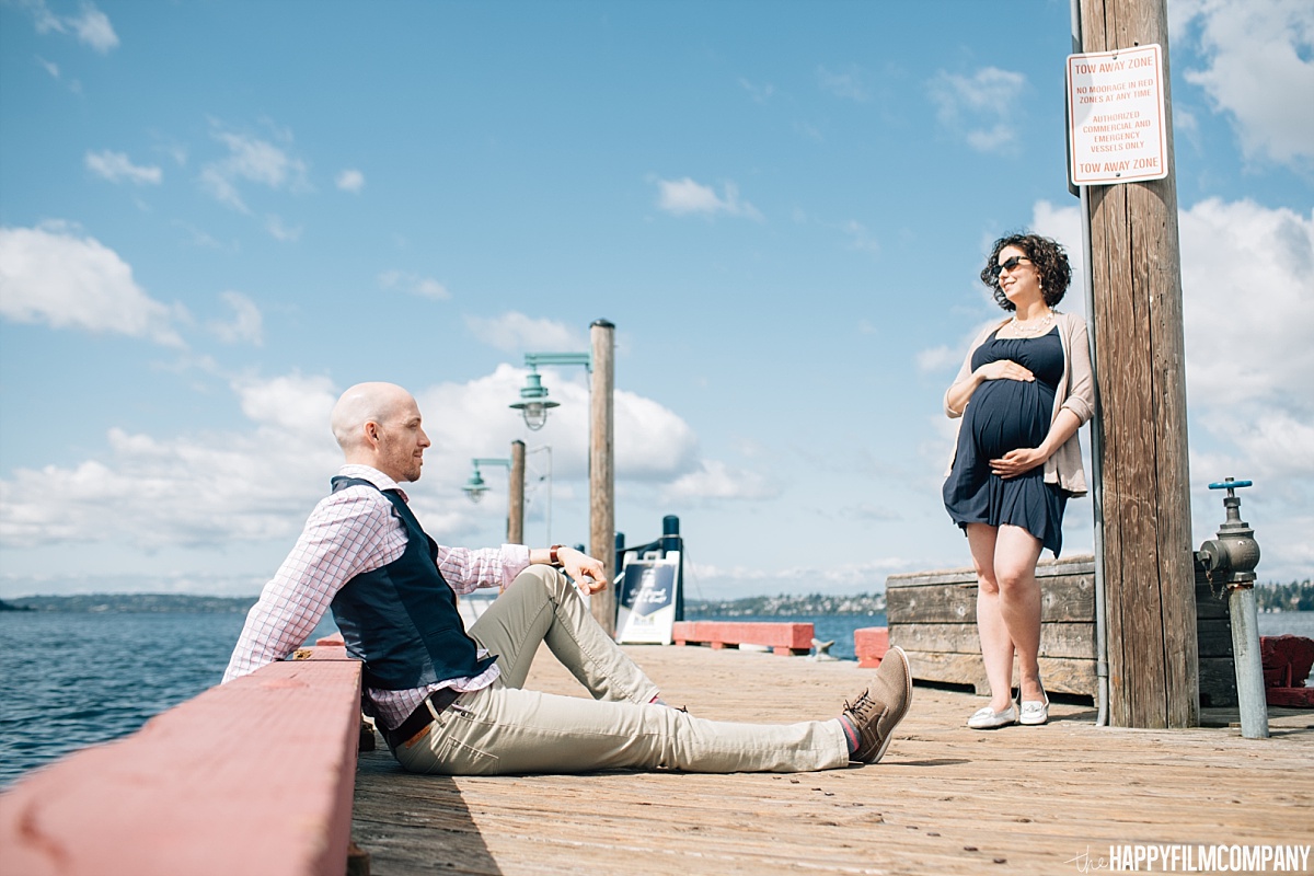 Summer mini session at Marina Bay park -Maternity Photos - the Happy Film Company - Seattle Family Photos