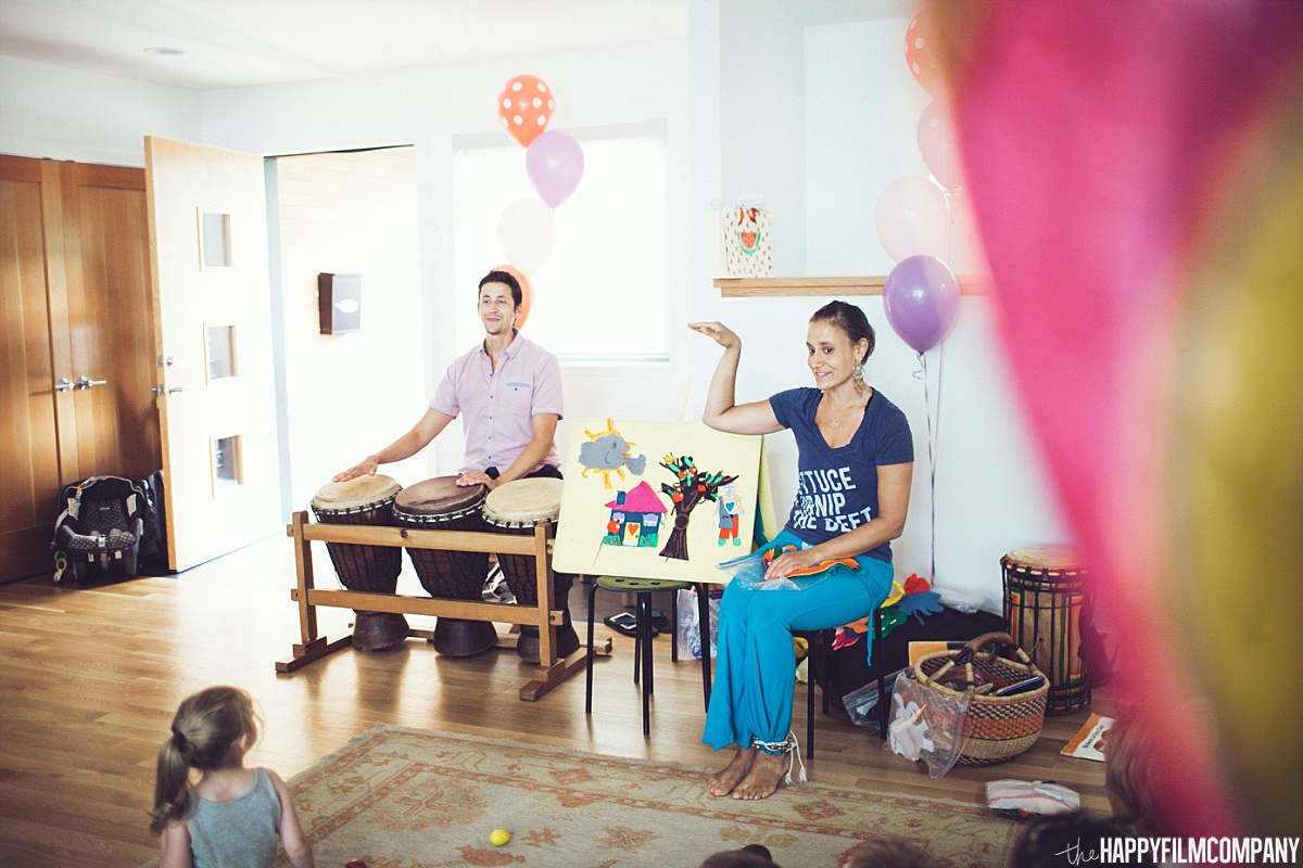 Story telling - 1st birthday - the Happy Film Company - Seattle Family Photos
