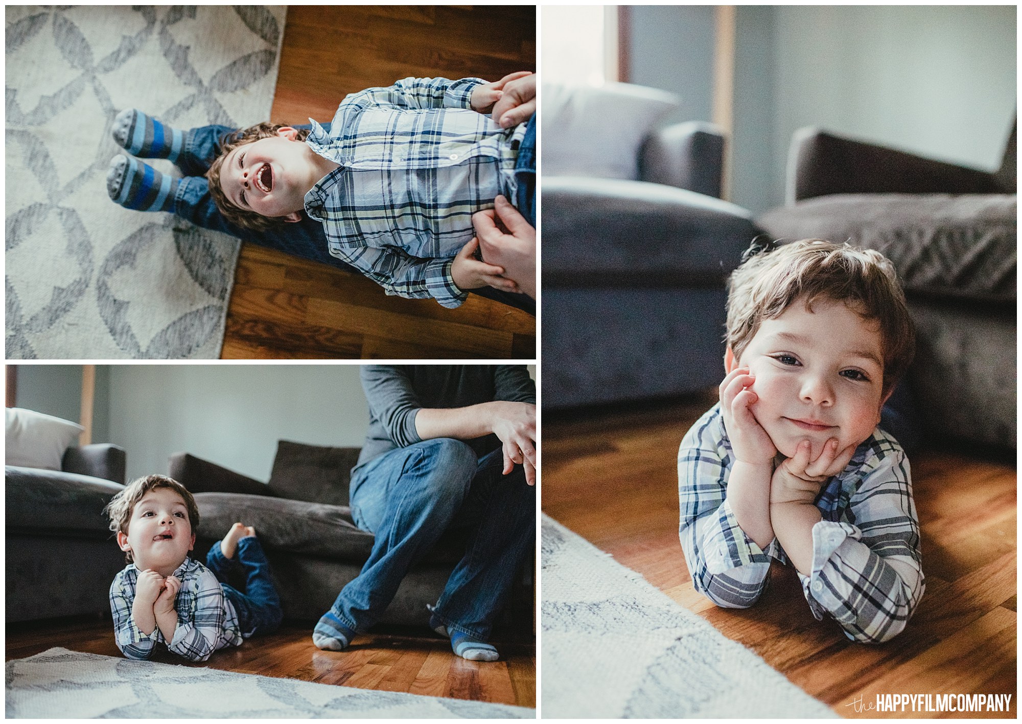 the Happy Film Company - Seattle Newborn Photographer - little boy portraits