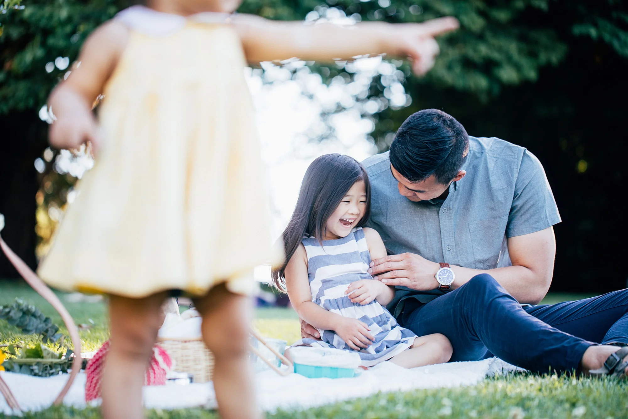 the Happy Film Company - Seattle Family Photography - Summer Picnic Volunteer Park