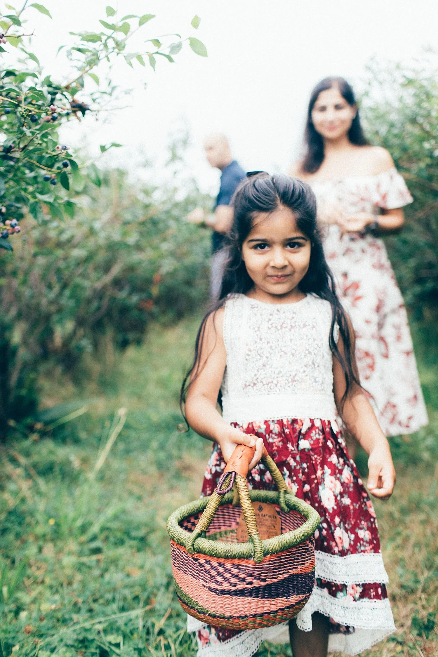 the Happy Film Company - Bybee Blueberry Farm - Seattle Family Photography - August - Indian