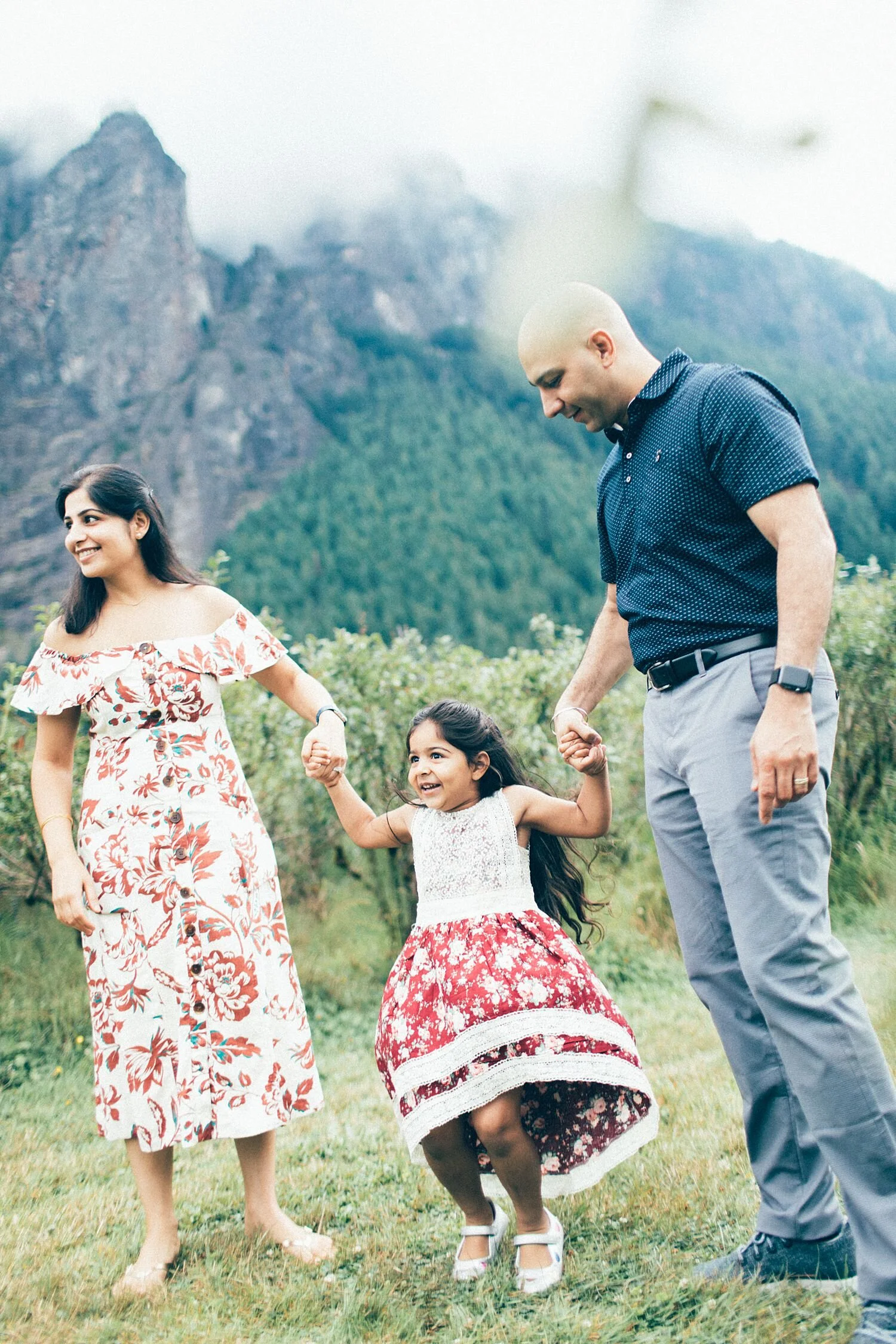 the Happy Film Company - Bybee Blueberry Farm - Seattle Family Photography - August - Indian