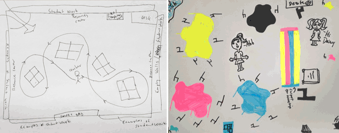 Teachers and their students take on the challenge of re-imagining the classroom
