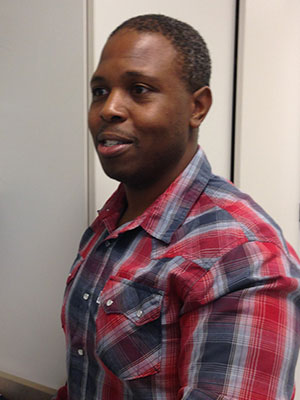 Sean Felix, Edmund Burke Middle School 6th grade coordinator, English and History teacher