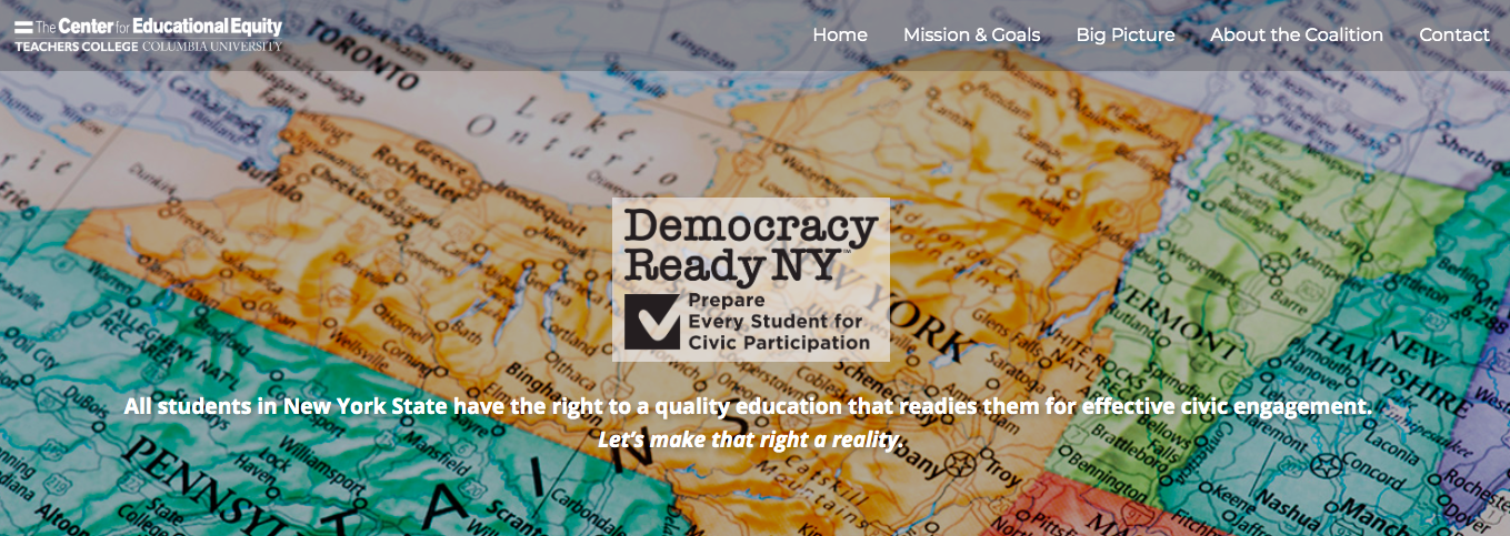To find out more about the coalition, go to democracyreadyny.org