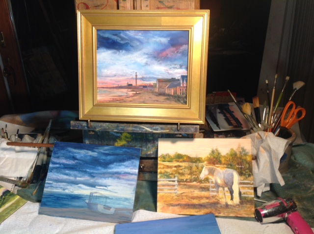 Works in progress