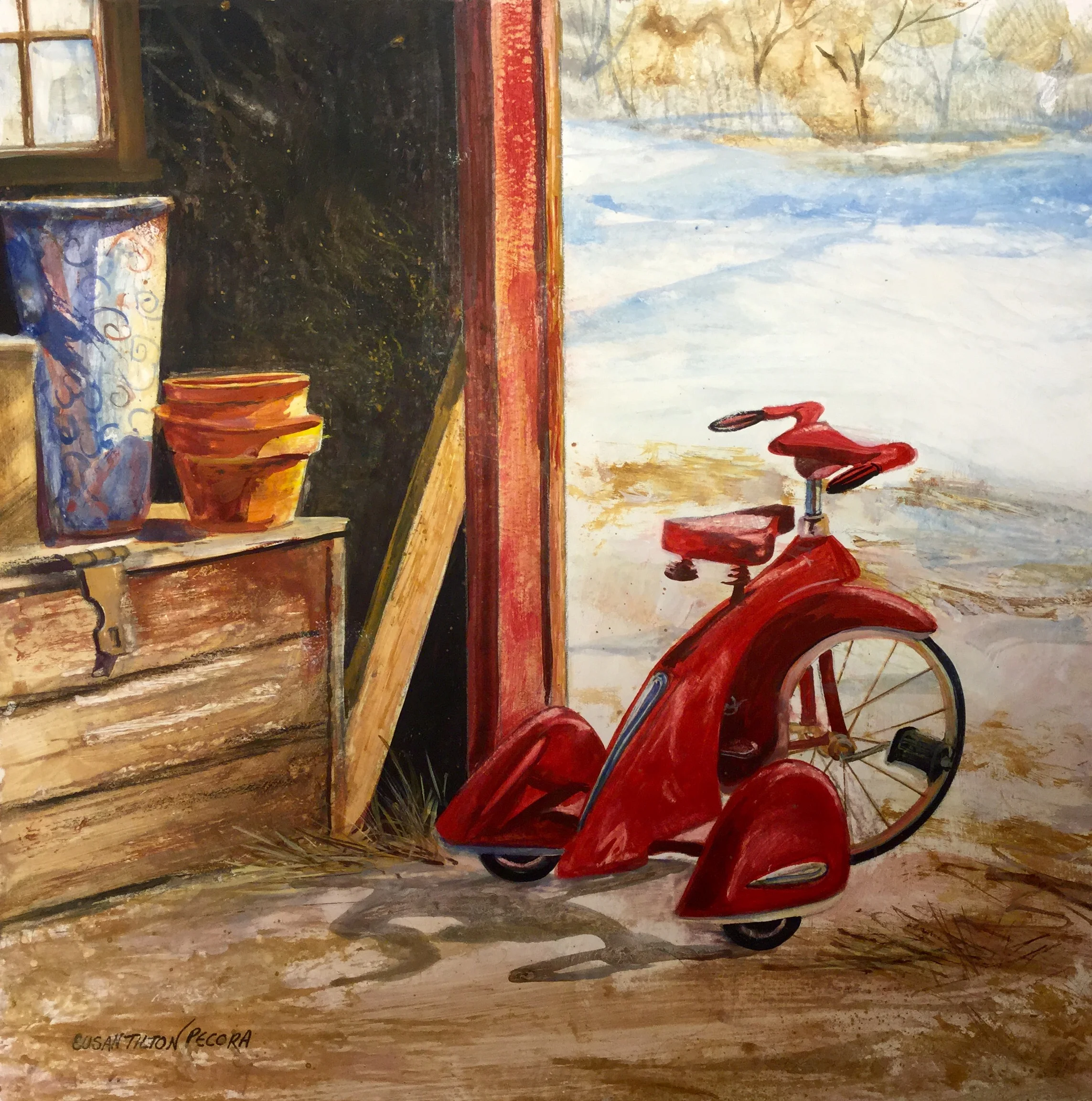 Waiting for spring