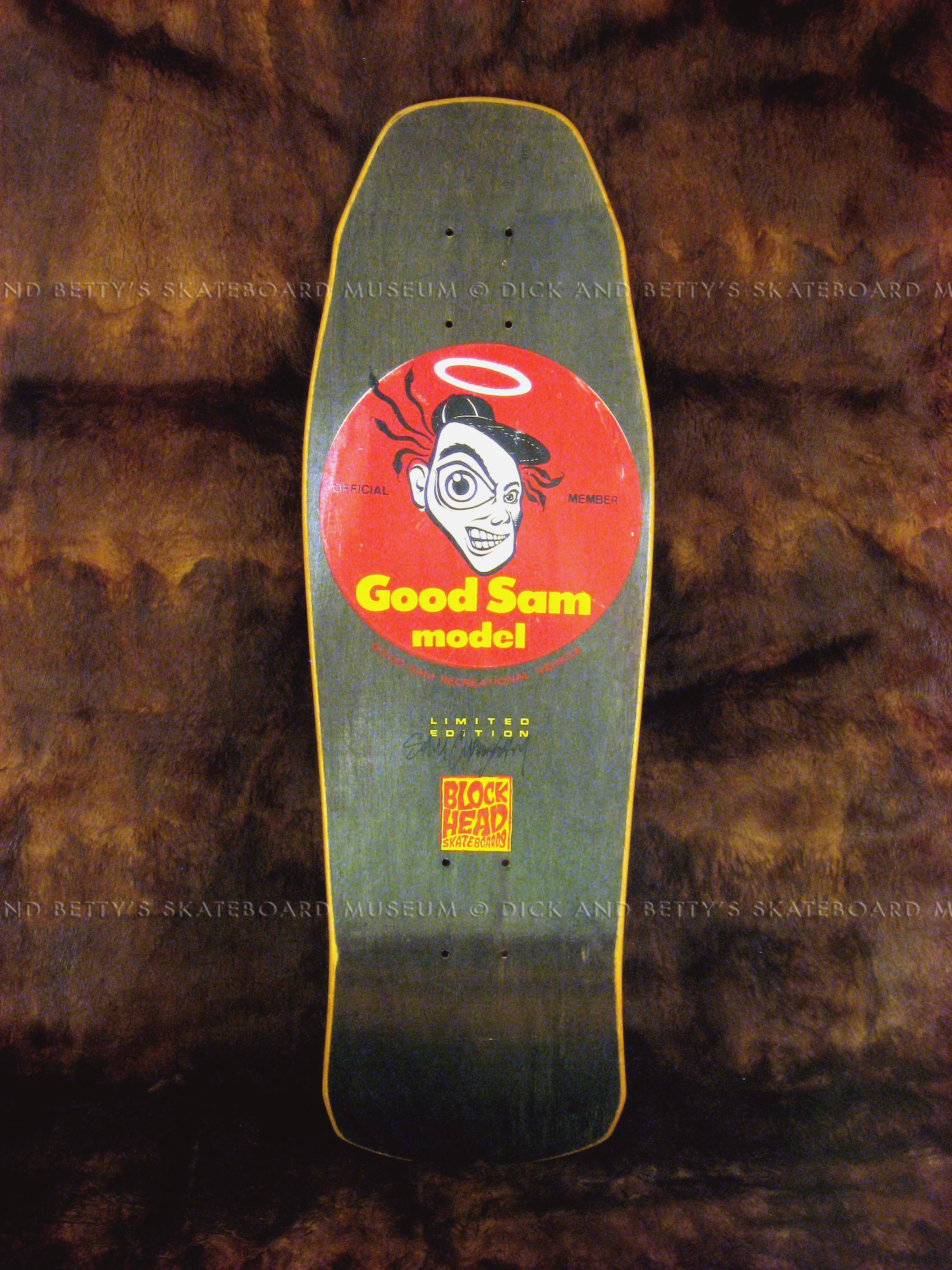 SAM CUNNINGHAM &nbsp;1989Good Sam Limited Ed.