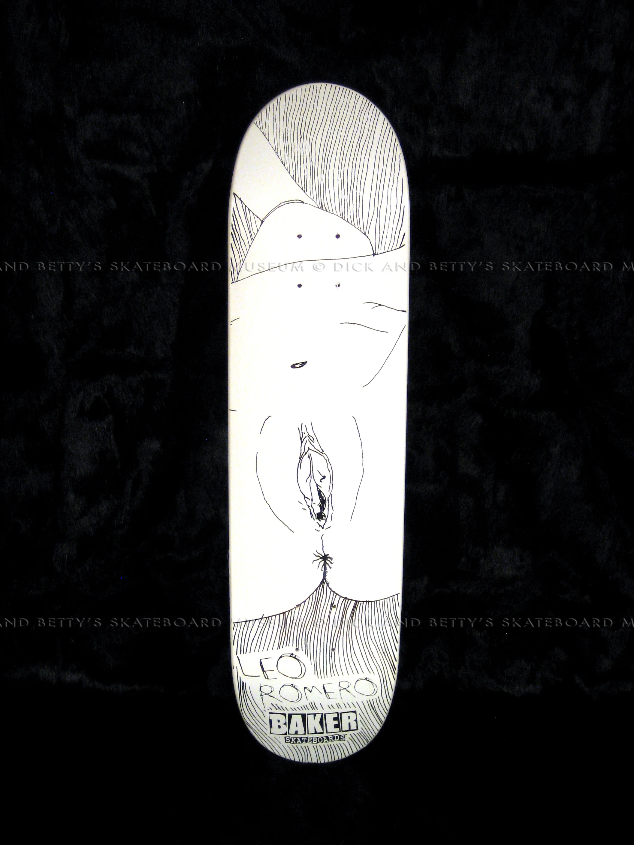 LEO ROMERO &nbsp;2008 &nbsp;Cheese Spread FYI...this part of the anatomy is called the "Vulva".