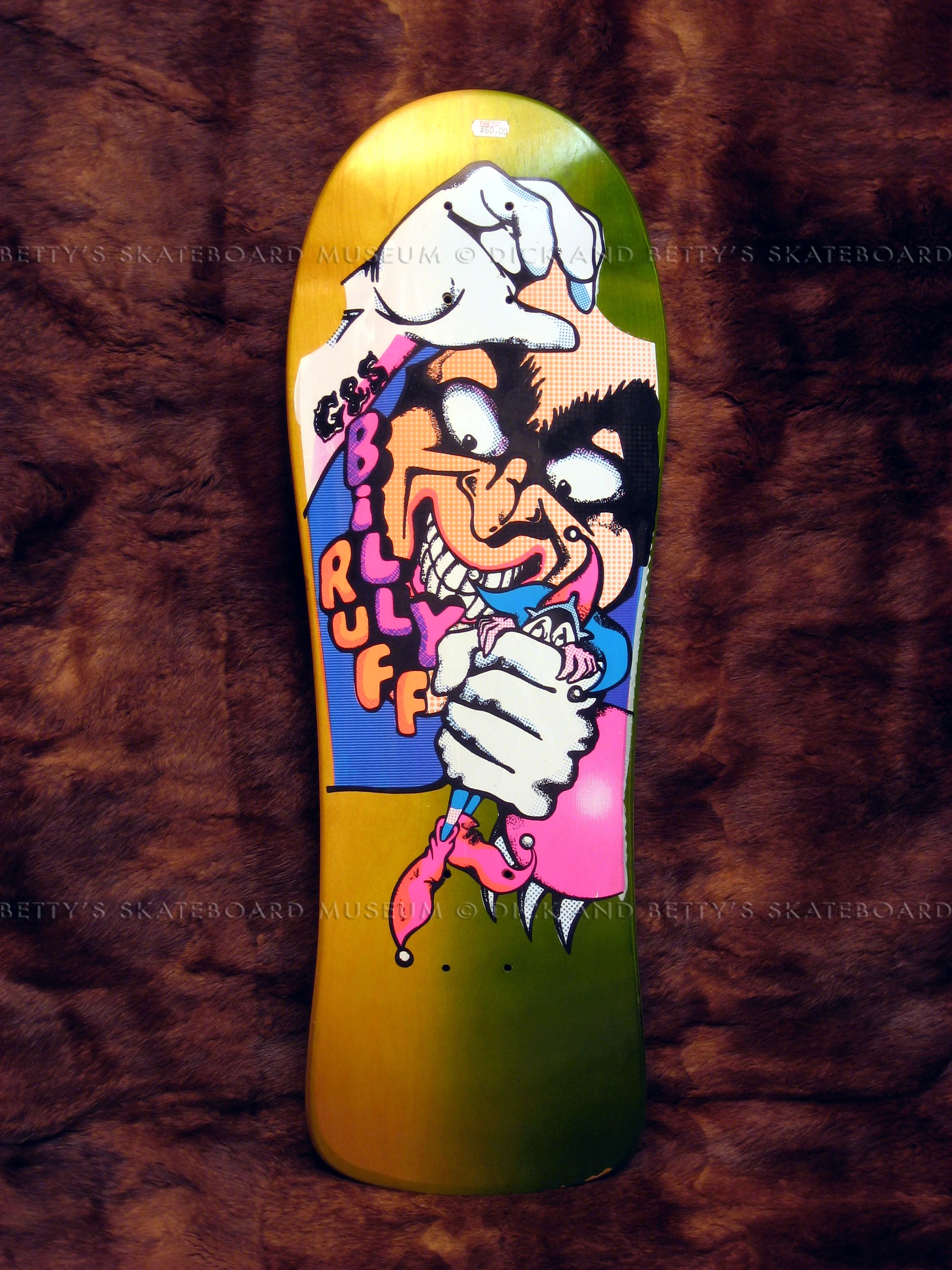 BILLY RUFF &nbsp;1987Clown Puppet