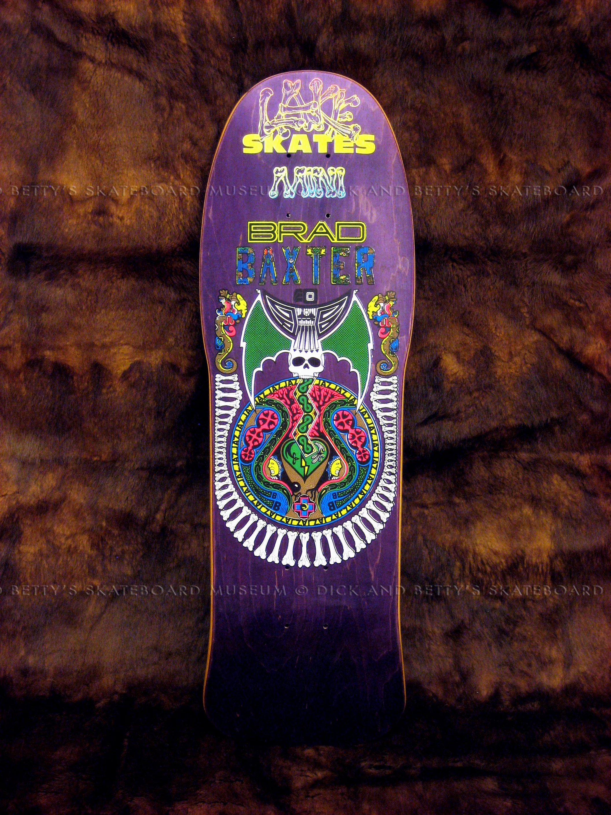 BRAD BAXTER &nbsp;1987Circle of Bones