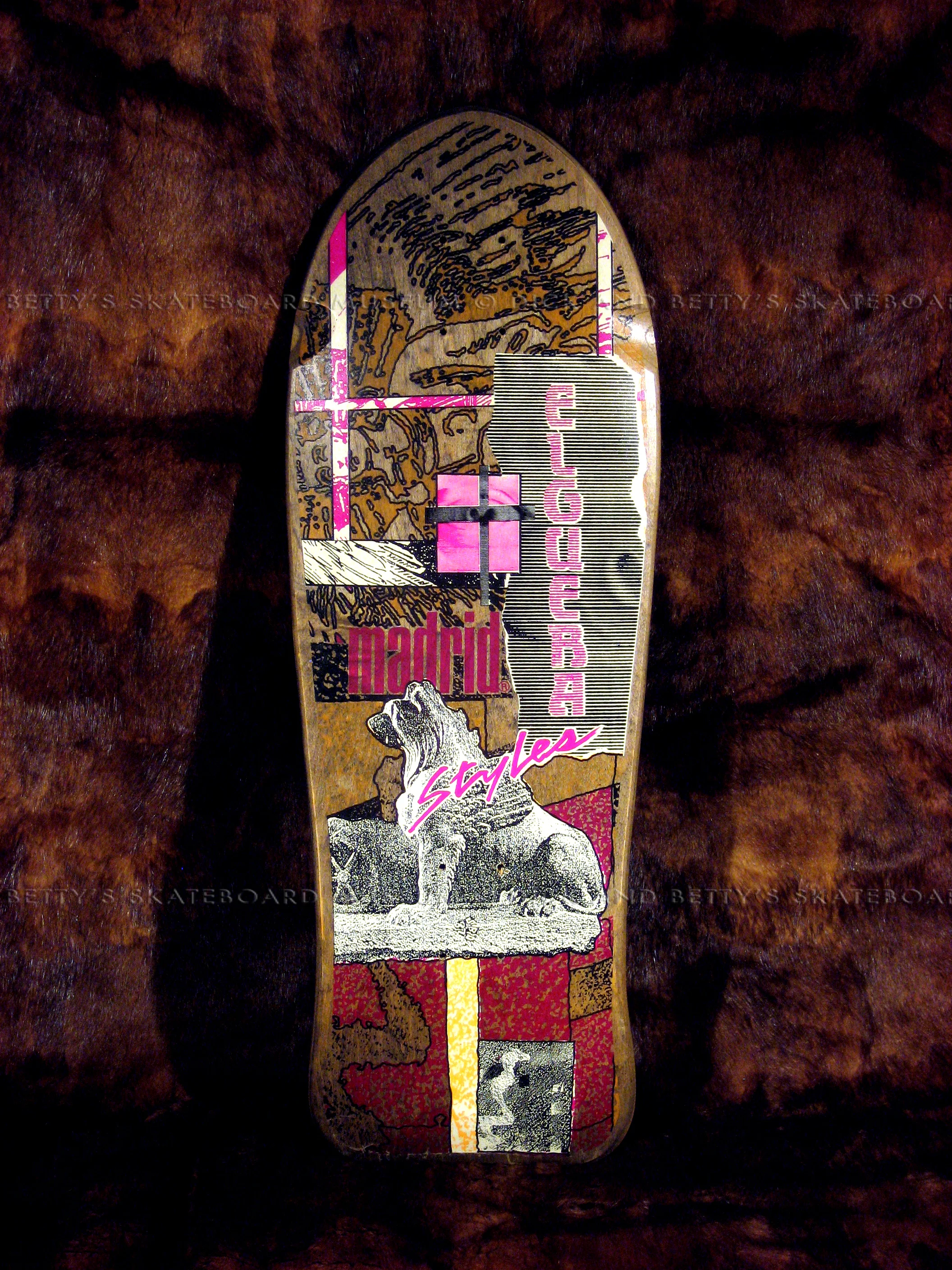 EDDIE ELGUERA &nbsp;1988Madrid Styles