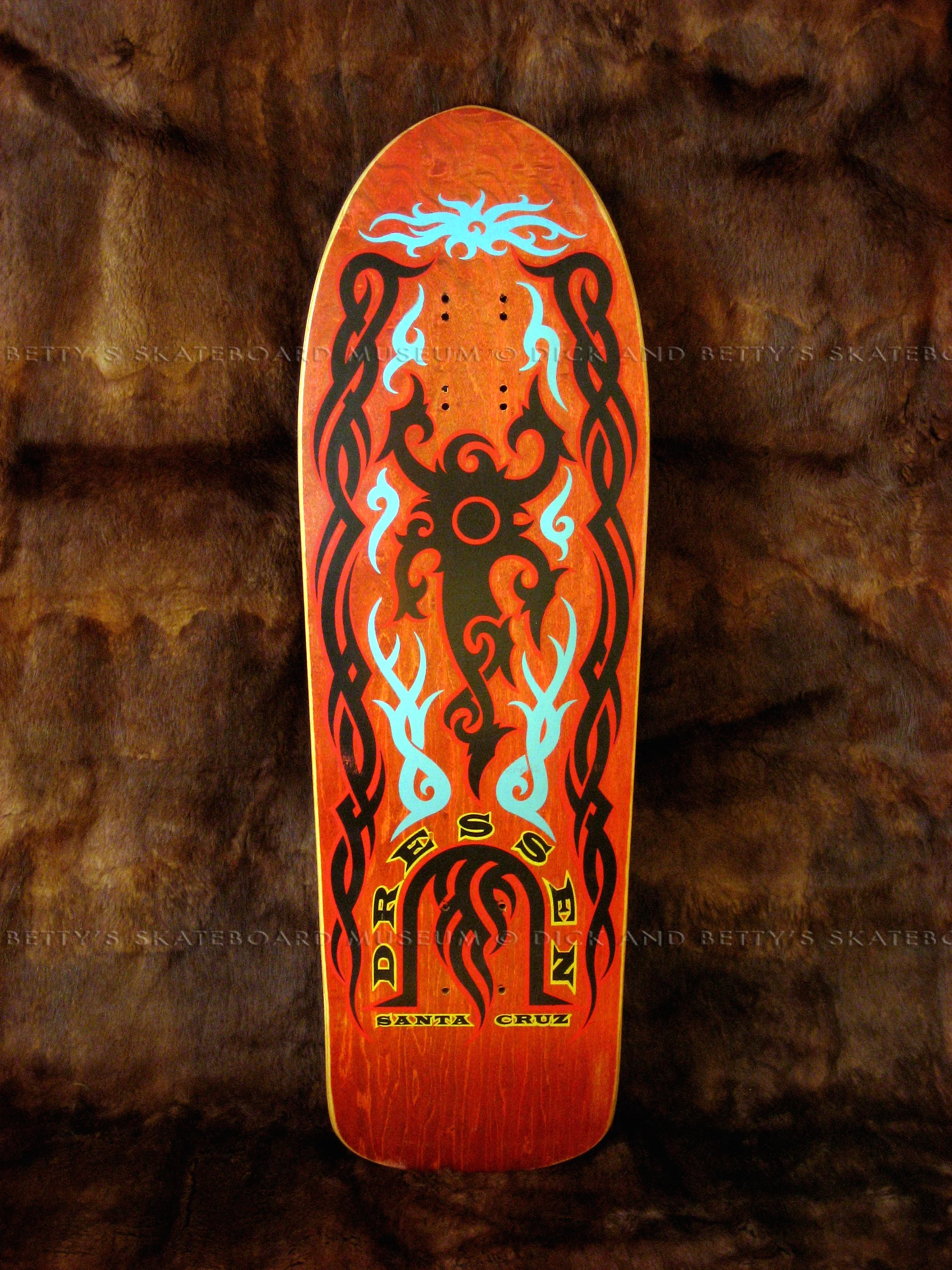 ERIC DRESSEN &nbsp;1991Tribal