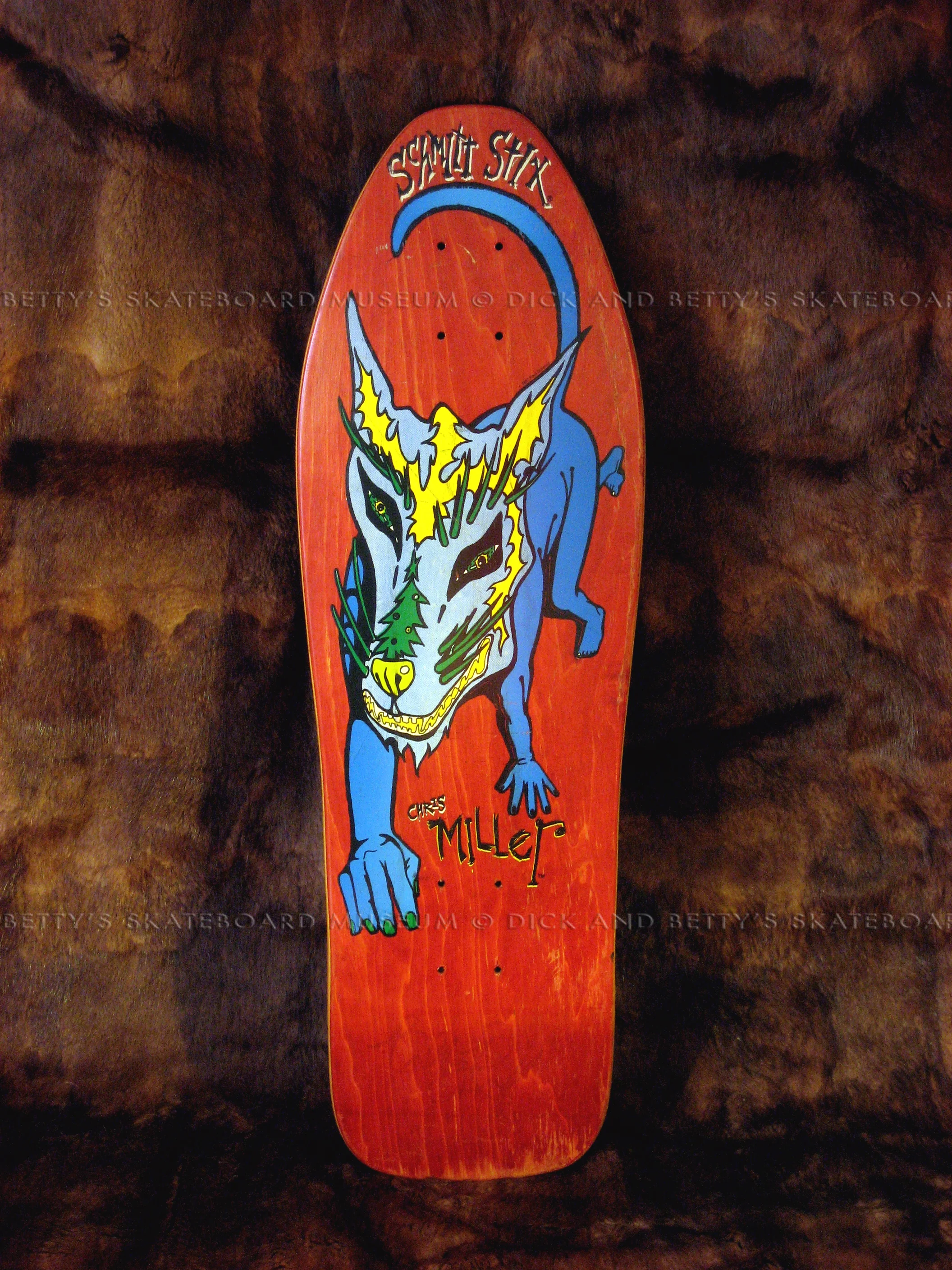CHRIS MILLER &nbsp;1988Dog