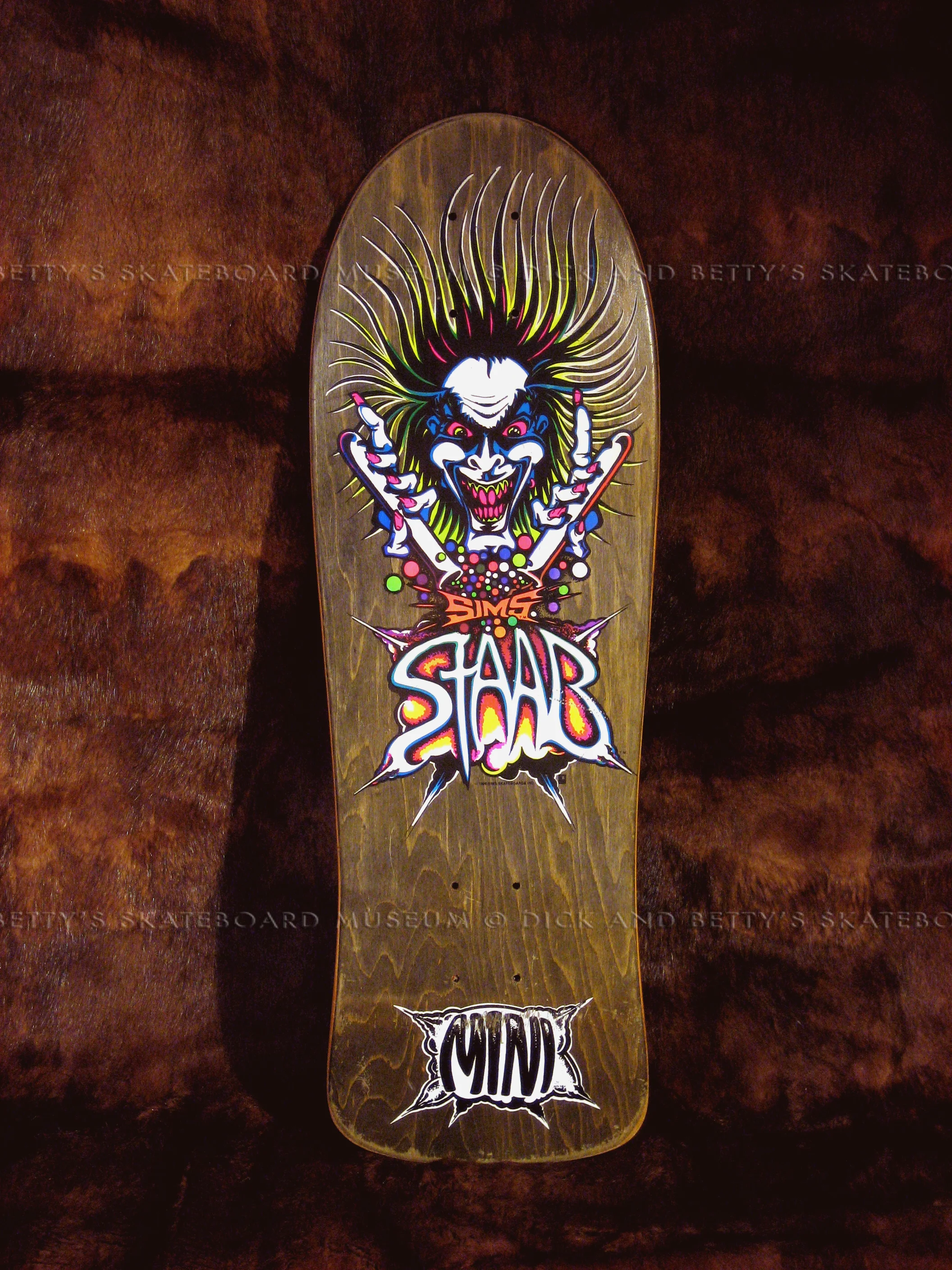 KEVIN STAAB &nbsp;1987Mad Chemist Mini (Used)