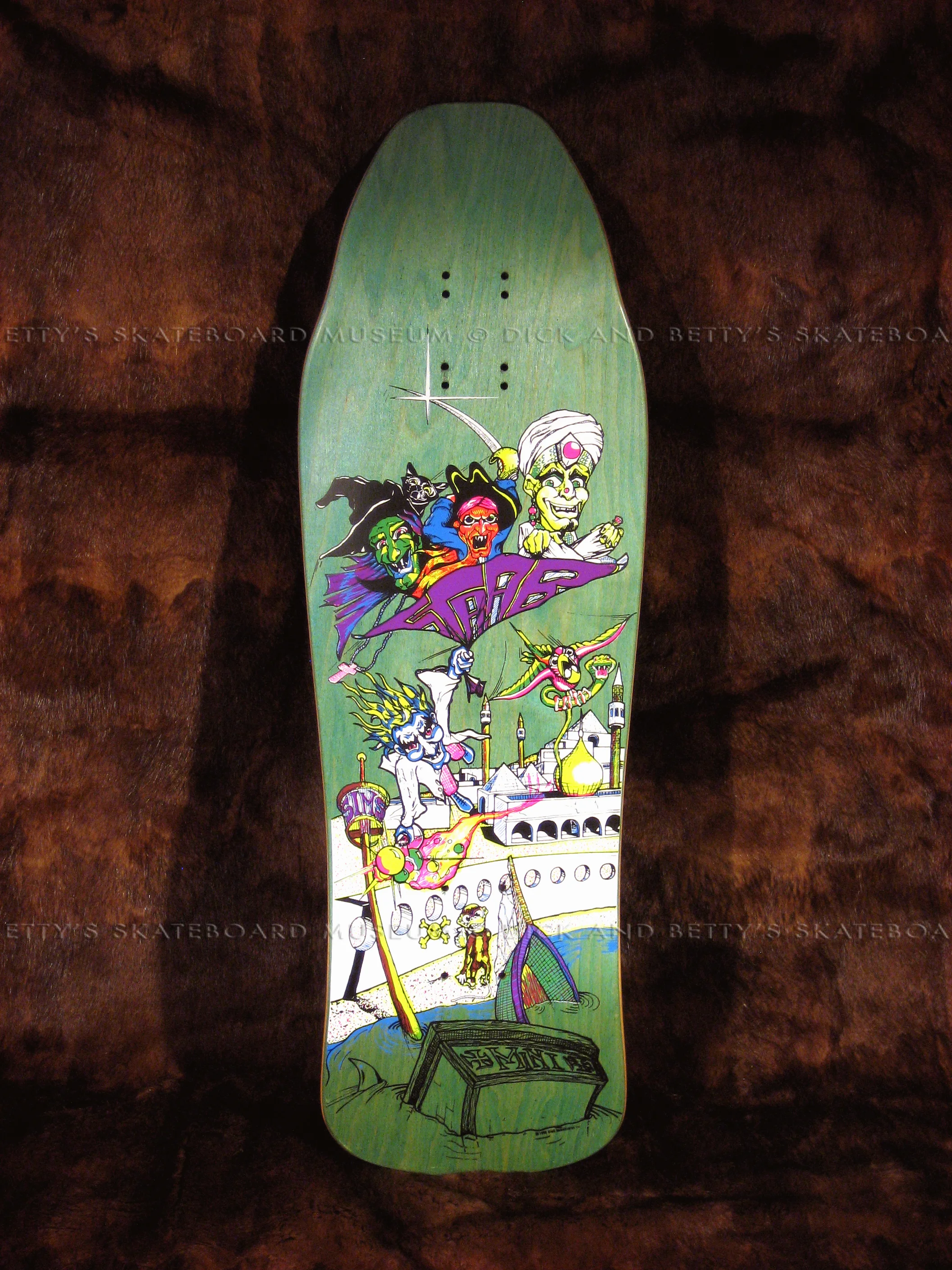 KEVIN STAAB 1991Skate Squad
