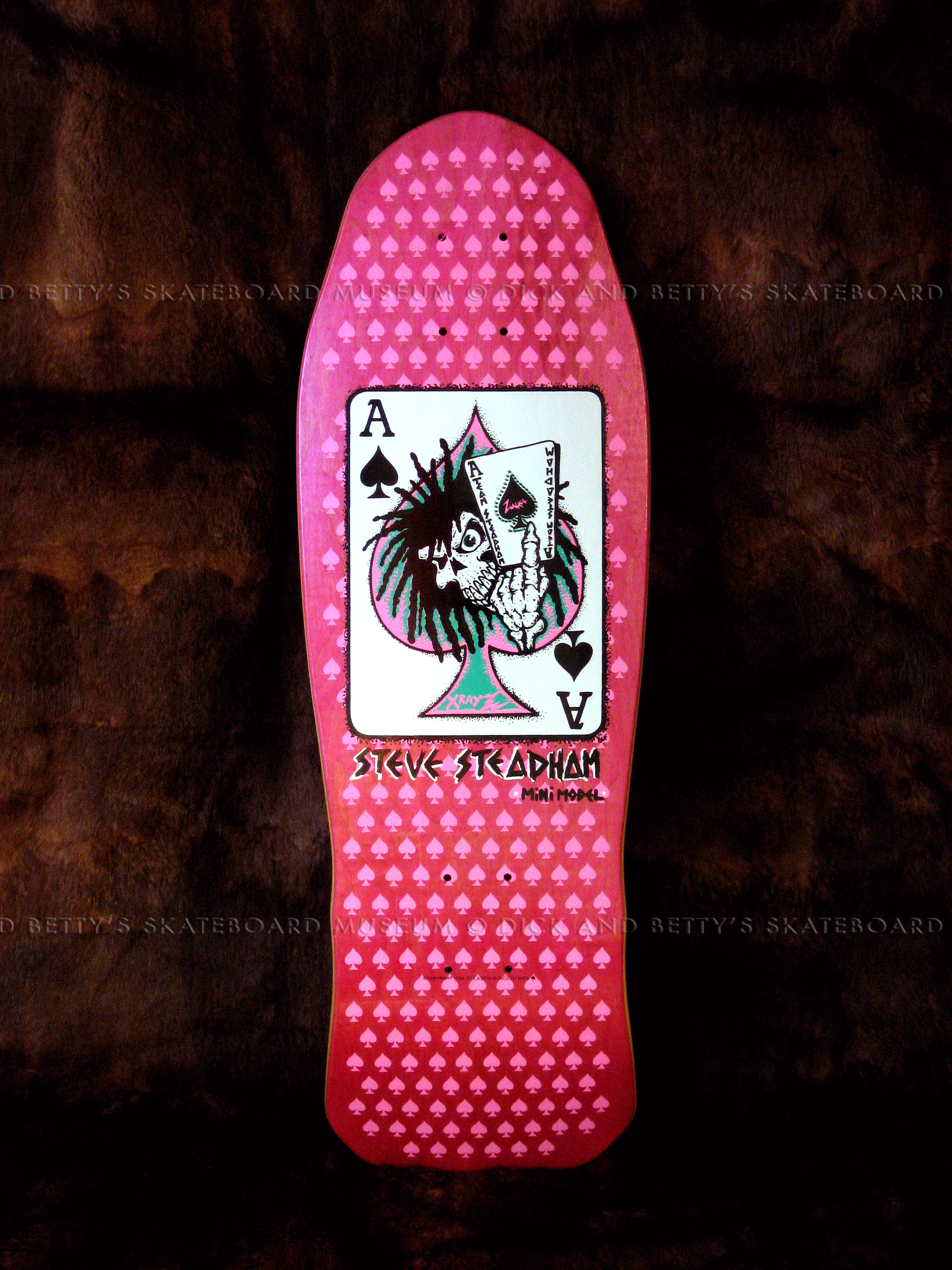 STEVE STEADHAM &nbsp;1987Spade III
